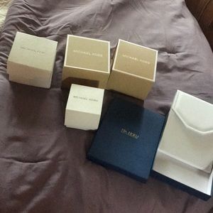 Michael kors jewelry boxes